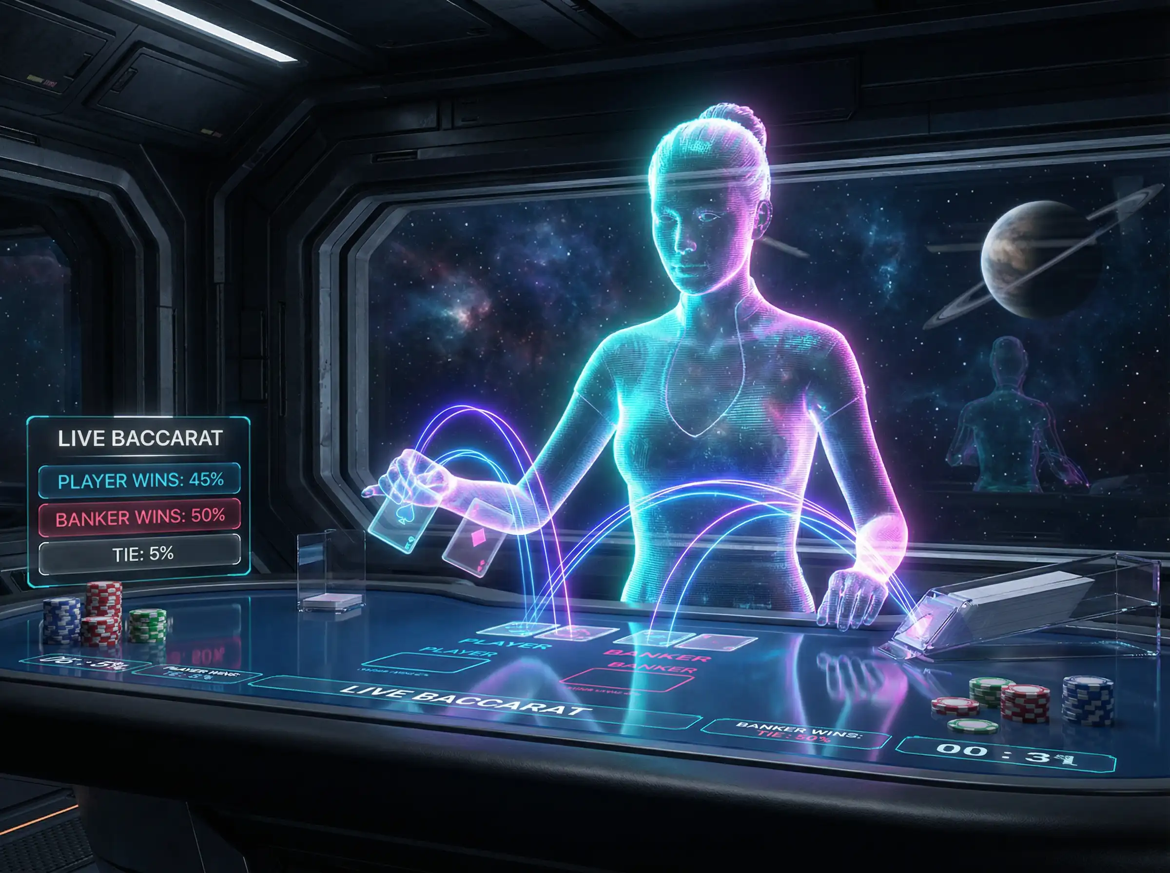 巅峰国际真人荷官发牌画面 - 壹号娱乐