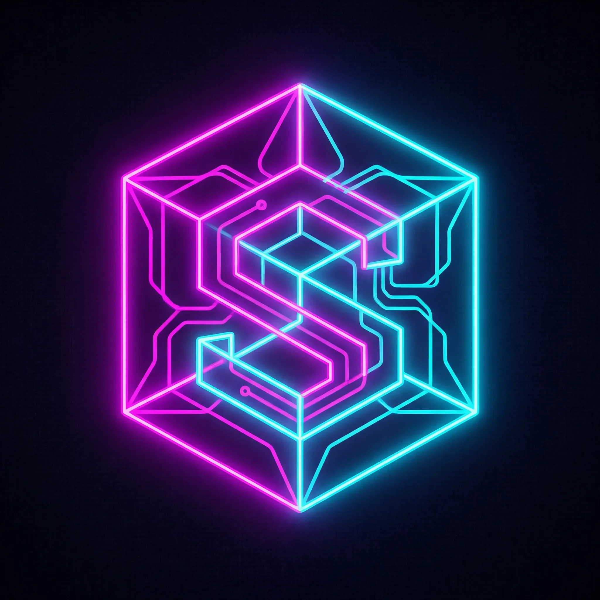 壹号娱乐 - 太空站赛博娱乐城标志